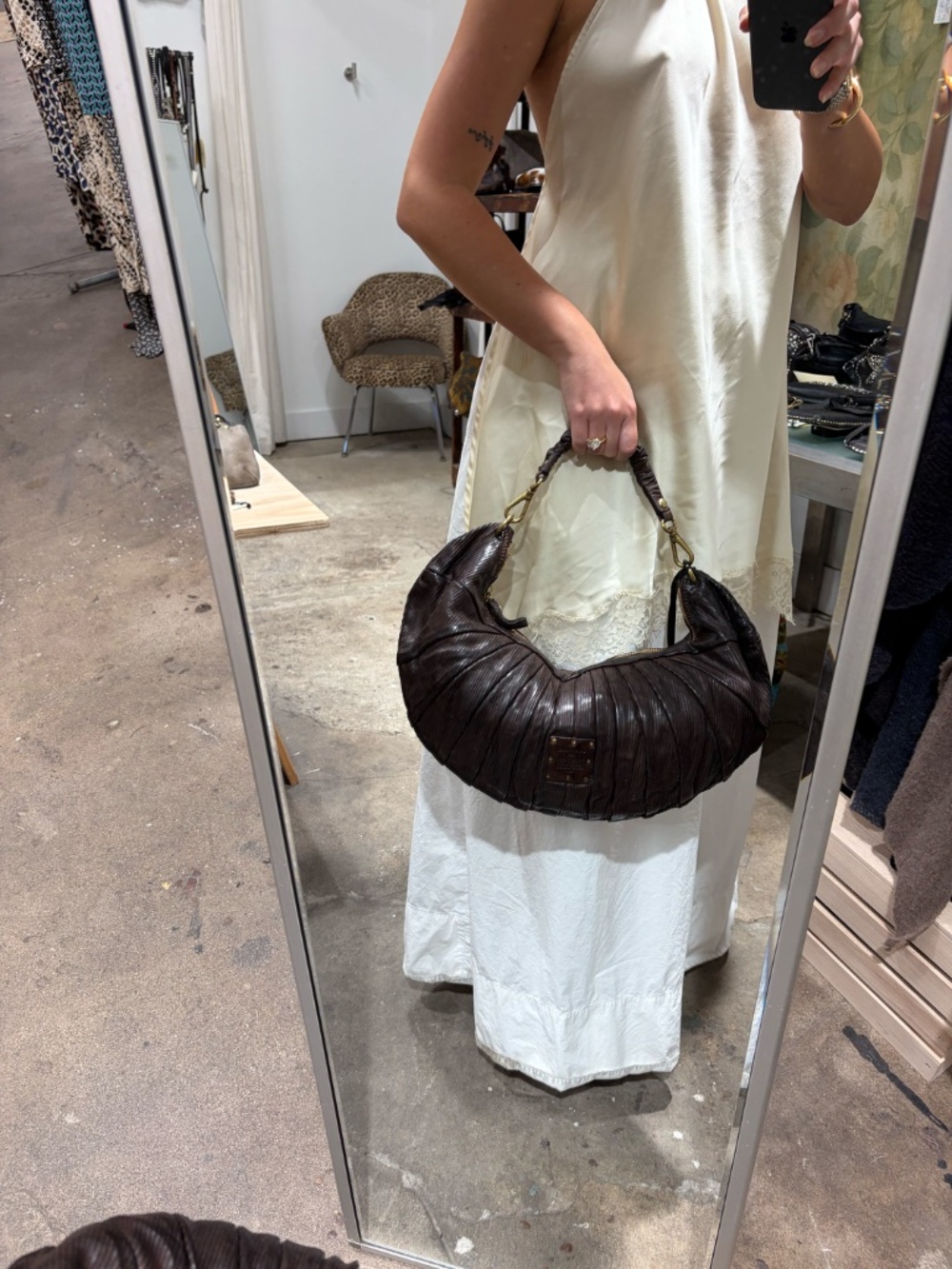 Campomaggi Shoulder Bag in Moro - Picture 9 of 9